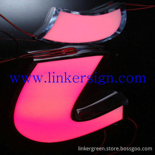 best selling 304# stainless steel 3d metal sign letters
